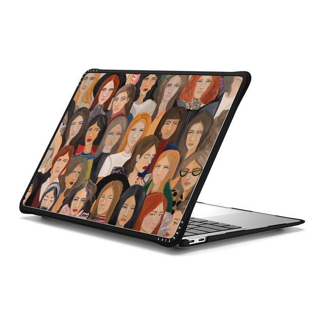 CASETiFY MacBook Air 13-inch (M1 / Intel) ブラック インパクト ケース Fine Art,Portraiture Fine Art,Portraiture Fashion Week Laptop Case Father's Day CASETiFY MacBook Air 13-inch (M1 / Intel) ブラック インパクト ケース Fine Art,Portraiture Fine Art,Portraiture Fashion Week Laptop Case Father's Day