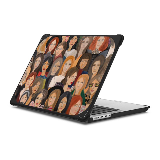 CASETiFY MacBook Pro 14-inch (M1 - M4) ブラック バウンス ケース Fine Art,Portraiture Fine Art,Portraiture Fashion Week Laptop Case Father's Day CASETiFY MacBook Pro 14-inch (M1 - M4) ブラック バウンス ケース Fine Art,Portraiture Fine Art,Portraiture Fashion Week Laptop Case Father's Day