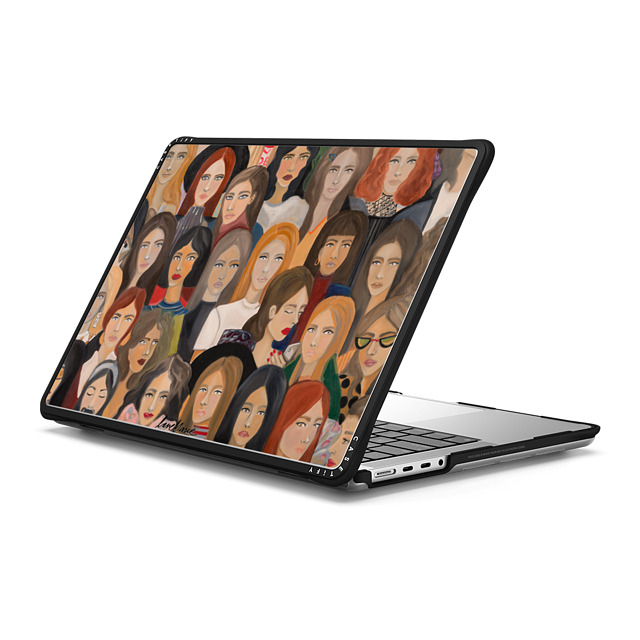 CASETiFY MacBook Pro 14-inch (M1 - M4) ブラック インパクト ケース Fine Art,Portraiture Fine Art,Portraiture Fashion Week Laptop Case Father's Day CASETiFY MacBook Pro 14-inch (M1 - M4) ブラック インパクト ケース Fine Art,Portraiture Fine Art,Portraiture Fashion Week Laptop Case Father's Day