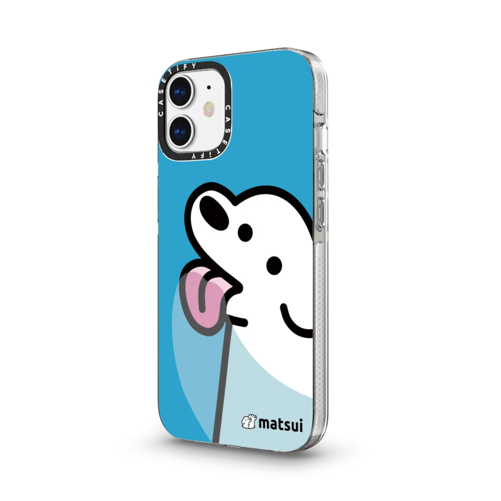 Impact Clear iPhone 12 Case MagSafe Compatible - Lick