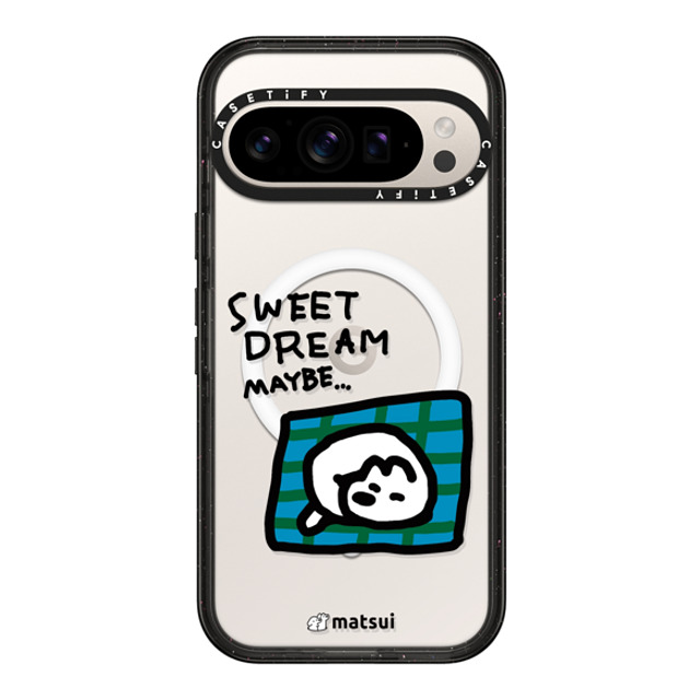 matsui x CASETiFY Pixel 9 Pro ケース ブラック マグネット式 インパクトケース matsui - SWEET DREAM MAYBE. Halloween matsui x CASETiFY Pixel 9 Pro ケース ブラック マグネット式 インパクトケース matsui - SWEET DREAM MAYBE. Halloween