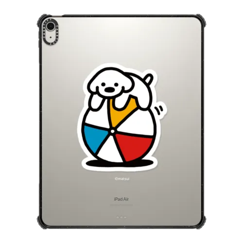iPad Air 13-inch (M2/M3) - Dog on the ball
