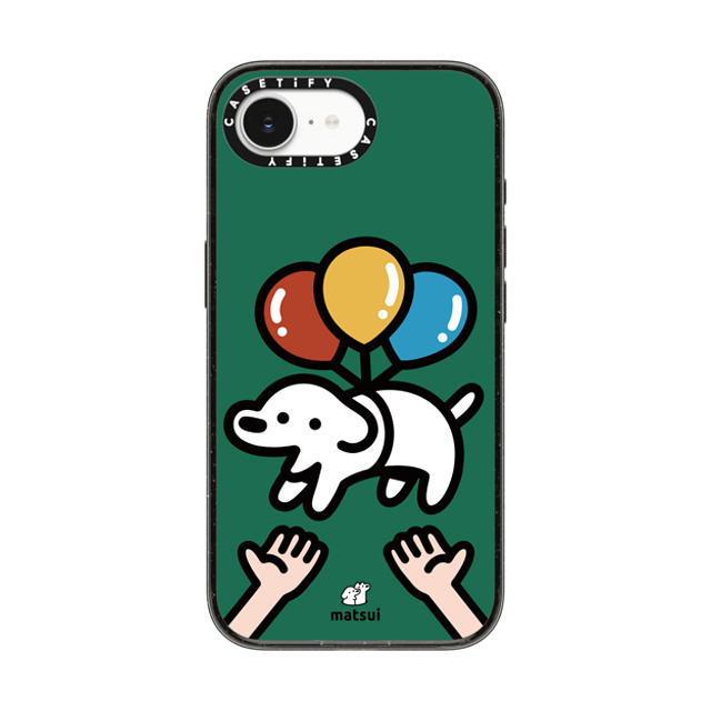 matsui x CASETiFY iPhone 16e Case Dog,Animal Black Impact Case MagSafe Compatible Catch me! Back to School matsui x CASETiFY iPhone 16e Case Dog,Animal Black Impact Case MagSafe Compatible Catch me! Back to School
