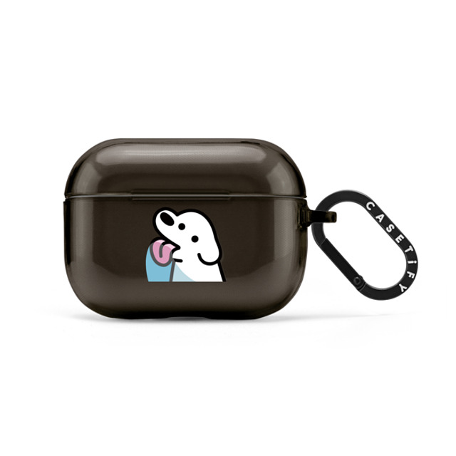 matsui x CASETiFY AirPods Pro ブラック コンパクト ケース Lick