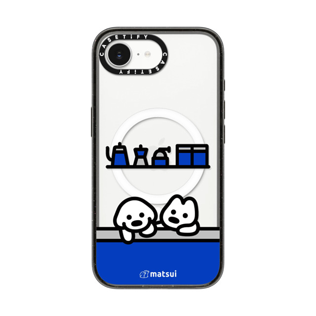 matsui x CASETiFY iPhone 16e ケース ブラック インパクトケース MagSafe対応 matsui - Welcome Father's Day matsui x CASETiFY iPhone 16e ケース ブラック インパクトケース MagSafe対応 matsui - Welcome Father's Day