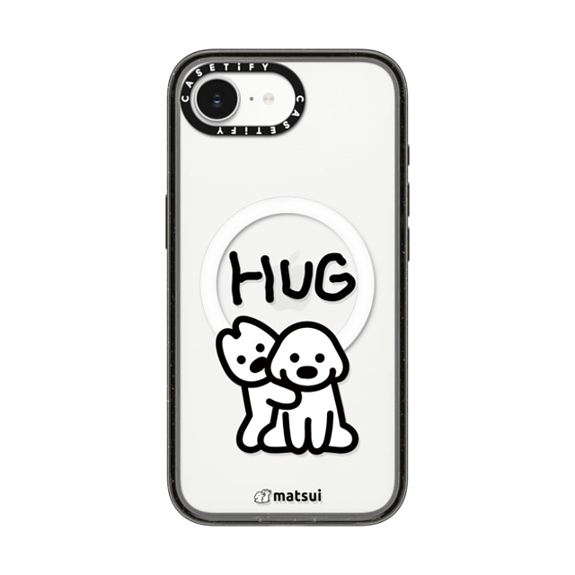 matsui x CASETiFY iPhone 16e ケース ブラック インパクトケース MagSafe対応 matsui - HUG Father's Day matsui x CASETiFY iPhone 16e ケース ブラック インパクトケース MagSafe対応 matsui - HUG Father's Day