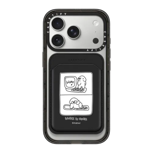 Snappy MagSafe Wallet - WORK is OVER