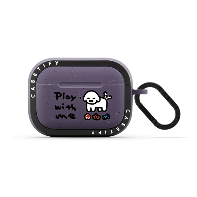 matsui x CASETiFY AirPods Pro Matte Deep Purple バウンス ケース matsui - Play with me Back to School matsui x CASETiFY AirPods Pro Matte Deep Purple バウンス ケース matsui - Play with me Back to School