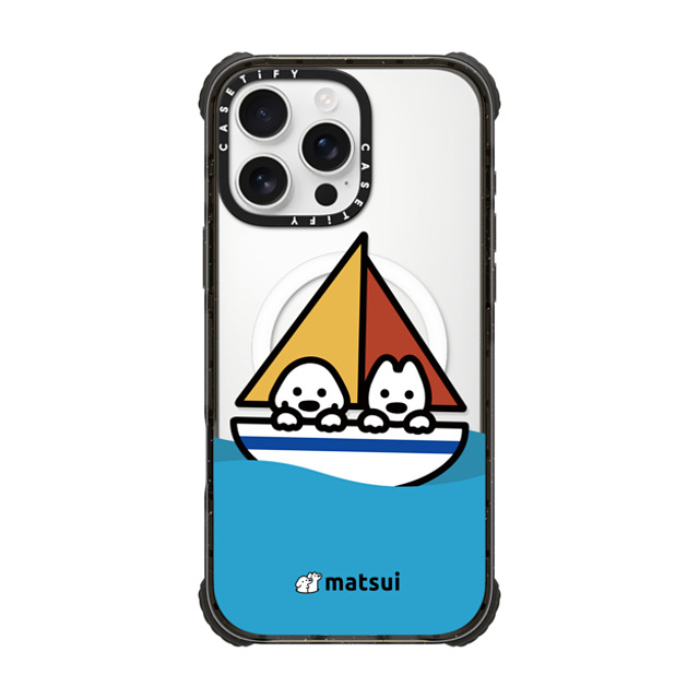 matsui x CASETiFY iPhone 16 Pro Max Case Dog,Animal Black ウルトラ インパクトケース MagSafe 対応 Swaying Father's Day matsui x CASETiFY iPhone 16 Pro Max Case Dog,Animal Black ウルトラ インパクトケース MagSafe 対応 Swaying Father's Day