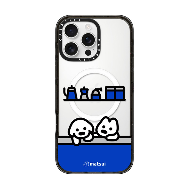 matsui x CASETiFY iPhone 16 Pro Max ケース ブラック インパクトケース MagSafe対応 matsui - Welcome Back to School matsui x CASETiFY iPhone 16 Pro Max ケース ブラック インパクトケース MagSafe対応 matsui - Welcome Back to School