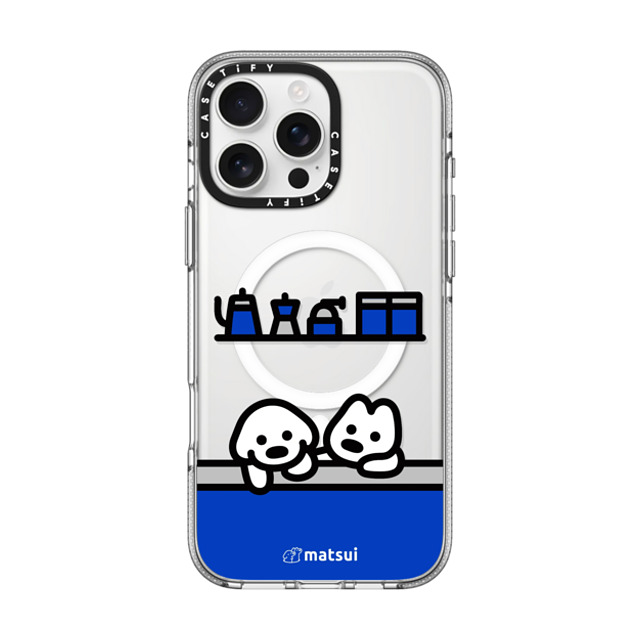 matsui x CASETiFY iPhone 16 Pro Max ケース クリア クリア ケース MagSafe対応 matsui - Welcome Back to School matsui x CASETiFY iPhone 16 Pro Max ケース クリア クリア ケース MagSafe対応 matsui - Welcome Back to School
