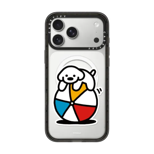 iPhone 17 Pro Max - Dog on the ball