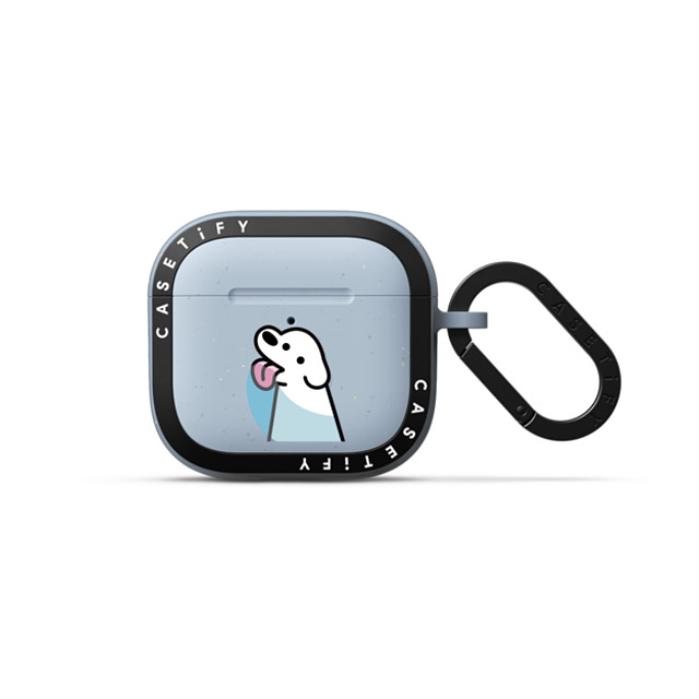 matsui x CASETiFY AirPods 4 スカイブルー バウンス ケース Lick matsui x CASETiFY AirPods 4 スカイブルー バウンス ケース Lick