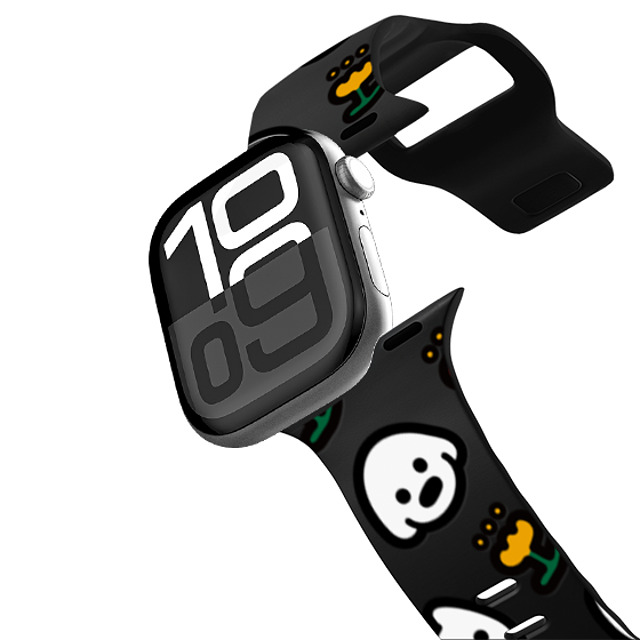 matsui x CASETiFY Apple Watch Band Series 10 (46mm) ブラック インパクト バンド matsui - MANY DOGS