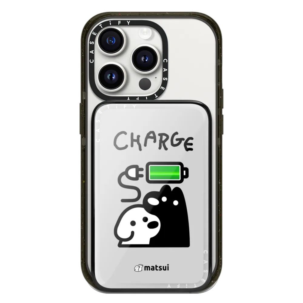 Slim Power Bank MagSafe Compatible - matsui - CHARGE
