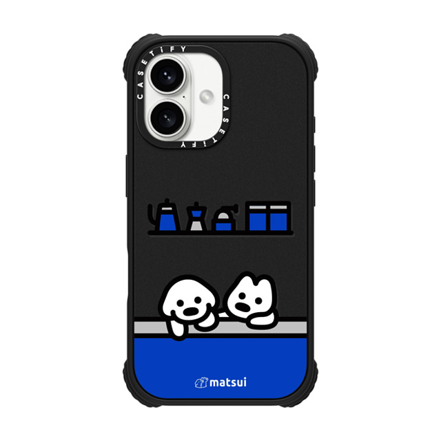 matsui x CASETiFY iPhone 16 Case Matte Black ウルトラ インパクトケース MagSafe 対応 matsui - Welcome matsui x CASETiFY iPhone 16 Case Matte Black ウルトラ インパクトケース MagSafe 対応 matsui - Welcome