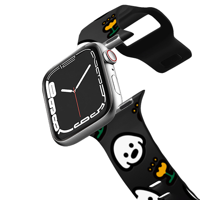 matsui x CASETiFY Apple Watch Band Series 7-9 (41mm) ブラック インパクト バンド matsui - MANY DOGS