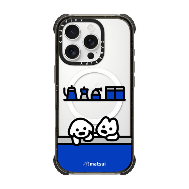 matsui x CASETiFY iPhone 16 Pro Case Black ウルトラ インパクトケース MagSafe 対応 matsui - Welcome matsui x CASETiFY iPhone 16 Pro Case Black ウルトラ インパクトケース MagSafe 対応 matsui - Welcome