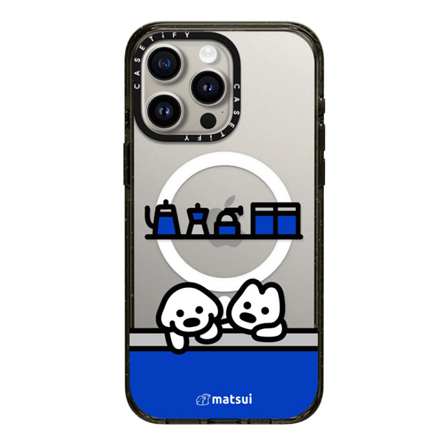 matsui x CASETiFY iPhone 15 Pro Max ケース ブラック インパクトケース MagSafe対応 matsui - Welcome Back to School matsui x CASETiFY iPhone 15 Pro Max ケース ブラック インパクトケース MagSafe対応 matsui - Welcome Back to School