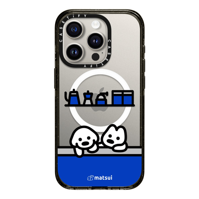 matsui x CASETiFY iPhone 15 Pro ケース ブラック インパクトケース MagSafe対応 matsui - Welcome Back to School matsui x CASETiFY iPhone 15 Pro ケース ブラック インパクトケース MagSafe対応 matsui - Welcome Back to School