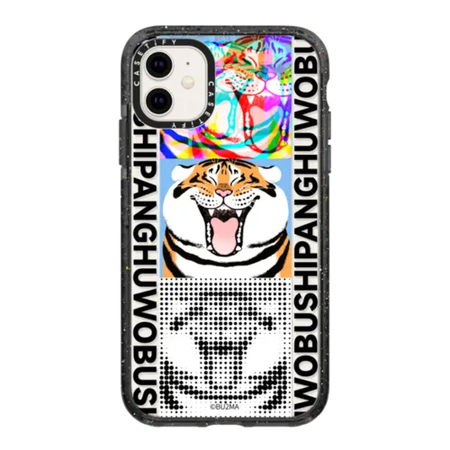 iPhone 11 - Pop Alexander The Fat Tiger BY BU2MA