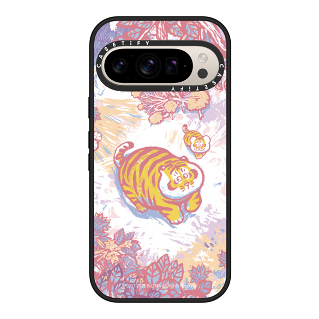Bu2Ma x CASETiFY Pixel 9 Pro ケース Tiger,Animal マットブラック マグネット式 インパクトケース A Walk In The Forest BY BU2MA Back to School Bu2Ma x CASETiFY Pixel 9 Pro ケース Tiger,Animal マットブラック マグネット式 インパクトケース A Walk In The Forest BY BU2MA Back to School