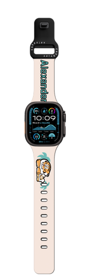 Apple Watch Ultra 3 (49mm) - Coconut Grove Holiday BY BU2MA
