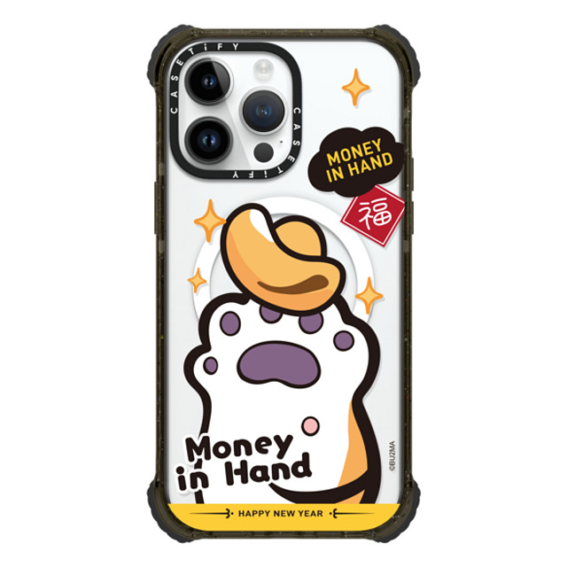 Bu2Ma x CASETiFY iPhone 14 Pro Max ケース Tiger,Cartoon ブラック ウルトラ インパクトケース MagSafe 対応 MONEY IN HAND Father's Day Bu2Ma x CASETiFY iPhone 14 Pro Max ケース Tiger,Cartoon ブラック ウルトラ インパクトケース MagSafe 対応 MONEY IN HAND Father's Day