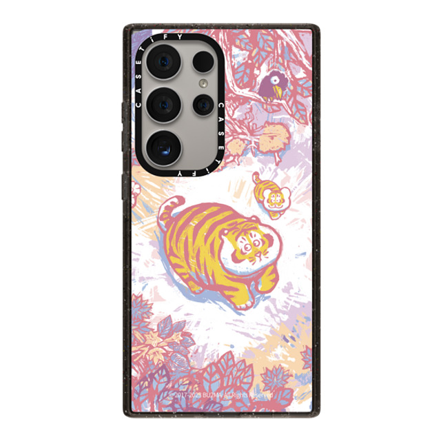 Bu2Ma x CASETiFY Galaxy S24 Ultra ケース Tiger,Animal ブラック マグネット式 インパクトケース A Walk In The Forest BY BU2MA Back to School Bu2Ma x CASETiFY Galaxy S24 Ultra ケース Tiger,Animal ブラック マグネット式 インパクトケース A Walk In The Forest BY BU2MA Back to School