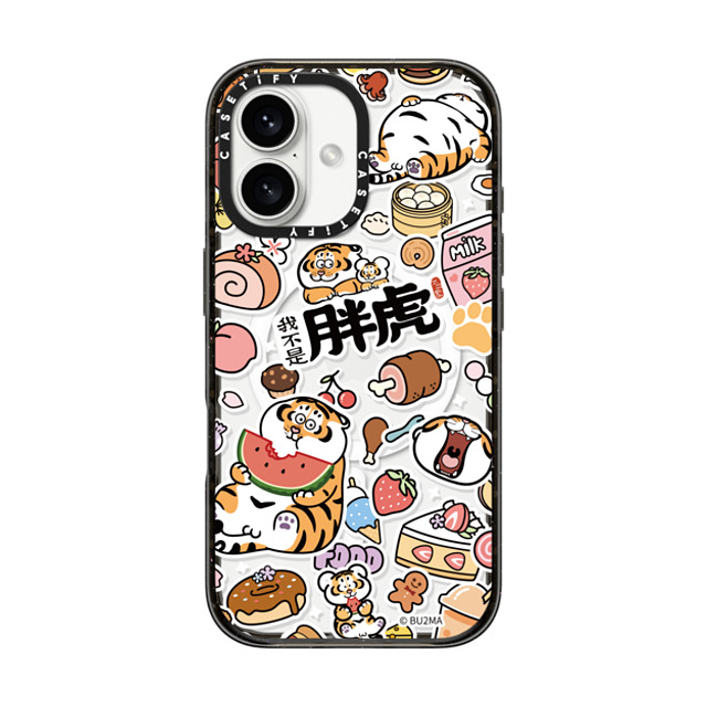 Bu2Ma x CASETiFY iPhone 16 ケース ブラック インパクトケース MagSafe対応 Stuffing Up Father's Day Bu2Ma x CASETiFY iPhone 16 ケース ブラック インパクトケース MagSafe対応 Stuffing Up Father's Day
