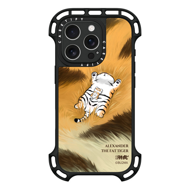 Bu2Ma x CASETiFY iPhone 16 Pro Case Black ウルトラ バウンスケース MagSafe対応 Father And Son Afternoon Nap BY BU2MA Bu2Ma x CASETiFY iPhone 16 Pro Case Black ウルトラ バウンスケース MagSafe対応 Father And Son Afternoon Nap BY BU2MA