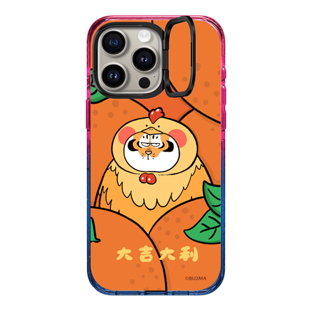 Bu2Ma x CASETiFY iPhone 15 Pro Max ケース Tiger,Cartoon Cotton Candy インパクトリングスタンドケース MagSafe対応 Great Fortune by bu2ma Father's Day Bu2Ma x CASETiFY iPhone 15 Pro Max ケース Tiger,Cartoon Cotton Candy インパクトリングスタンドケース MagSafe対応 Great Fortune by bu2ma Father's Day