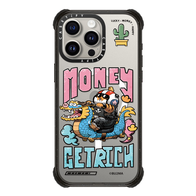 Bu2Ma x CASETiFY iPhone 15 Pro Max Case Dragon,Tiger Black ウルトラ インパクトケース MagSafe 対応 MONEY GET RICH BY BU2MA Back to School Bu2Ma x CASETiFY iPhone 15 Pro Max Case Dragon,Tiger Black ウルトラ インパクトケース MagSafe 対応 MONEY GET RICH BY BU2MA Back to School
