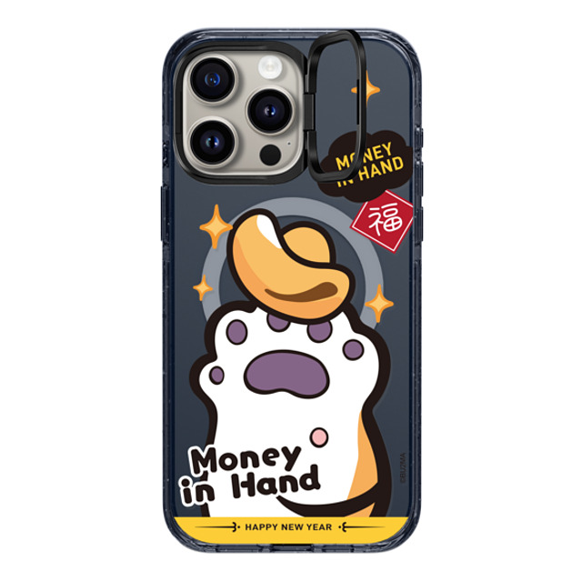 Bu2Ma x CASETiFY iPhone 15 Pro Max Case Tiger,Cartoon Classic Blue インパクトリングスタンドケース MagSafe対応 MONEY IN HAND Back to School Bu2Ma x CASETiFY iPhone 15 Pro Max Case Tiger,Cartoon Classic Blue インパクトリングスタンドケース MagSafe対応 MONEY IN HAND Back to School