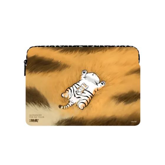 Impact Laptop Sleeve - Father And Son Afternoon Nap  BY BU2MA