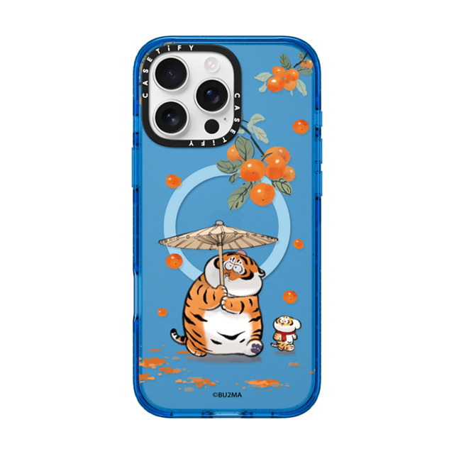 Bu2Ma x CASETiFY iPhone 16 Pro Max ケース スカイブルー インパクトケース MagSafe対応 Everything Goes as Wished by bu2ma