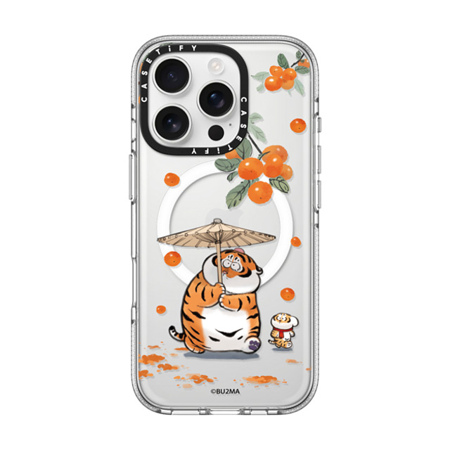 Bu2Ma x CASETiFY iPhone 16 Pro ケース クリア クリア ケース MagSafe対応 Everything Goes as Wished by bu2ma