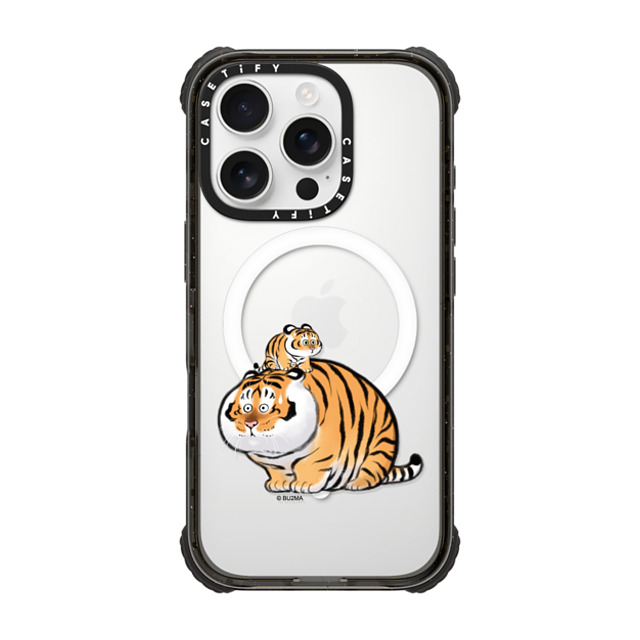Bu2Ma x CASETiFY iPhone 16 Pro Case Black ウルトラ インパクトケース MagSafe 対応 I Heard That Being Too Fat Will Get Us Eaten by Bu2ma Bu2Ma x CASETiFY iPhone 16 Pro Case Black ウルトラ インパクトケース MagSafe 対応 I Heard That Being Too Fat Will Get Us Eaten by Bu2ma
