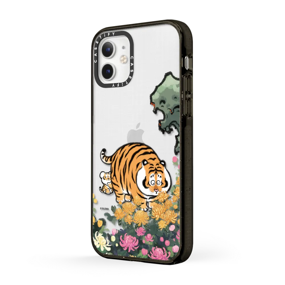 Impact iPhone 12 Case - Frost's Descent by Bu2ma