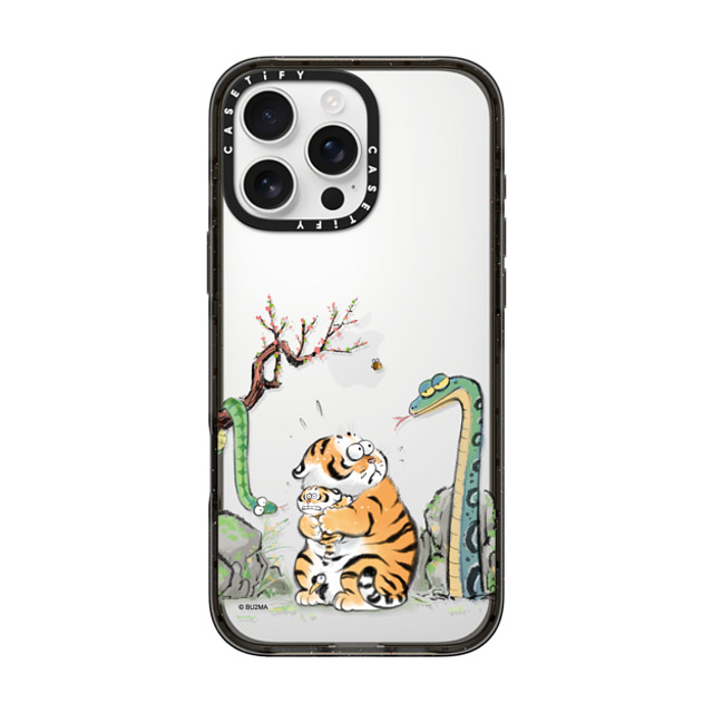 Bu2Ma x CASETiFY iPhone 16 Pro Max Case Tiger,Animal ブラック インパクトケース Awakening of Insects by Bu2ma New iPhone Bu2Ma x CASETiFY iPhone 16 Pro Max Case Tiger,Animal ブラック インパクトケース Awakening of Insects by Bu2ma New iPhone