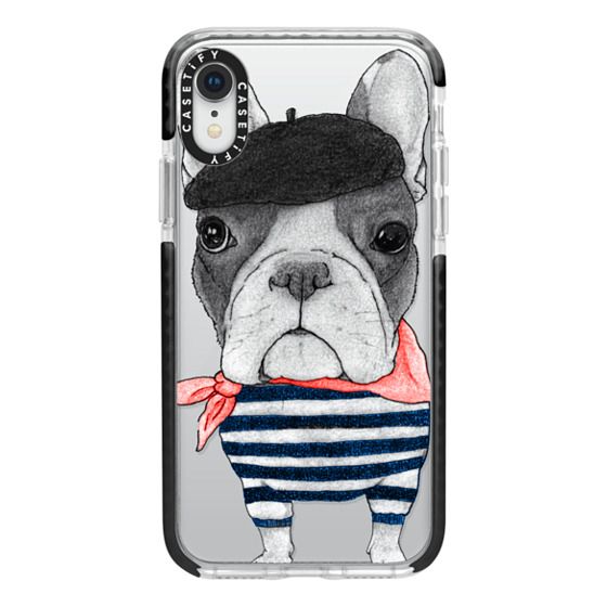 iphone xr case french