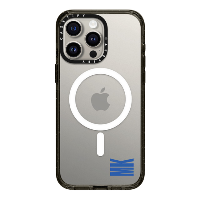 CASETiFY iPhone 15 Pro Max Case Black Impact Case MagSafe Compatible Custom Case - mk CASETiFY iPhone 15 Pro Max Case Black Impact Case MagSafe Compatible Custom Case - mk
