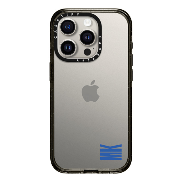 CASETiFY iPhone 15 Pro Case Black Impact Case Custom Case - mk CASETiFY iPhone 15 Pro Case Black Impact Case Custom Case - mk