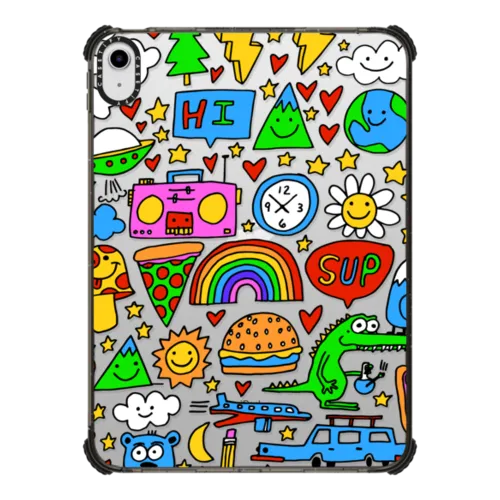 iPad 10.9-inch (10th gen) - Doodles by Matthew Langille