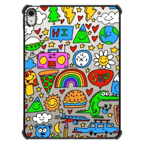 iPad Air 11-inch (M2/M3) - Doodles by Matthew Langille
