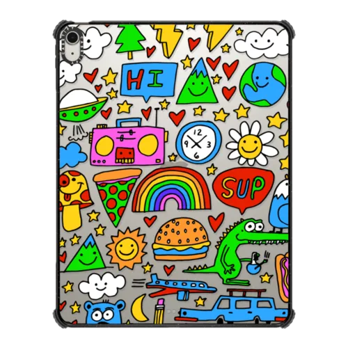 iPad Air 13-inch (M2/M3) - Doodles by Matthew Langille