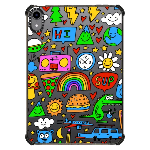 iPad mini (6th gen) - Doodles by Matthew Langille