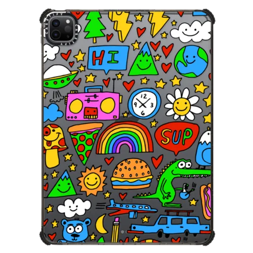 iPad Pro 11-inch (3rd/4th gen) - Doodles by Matthew Langille