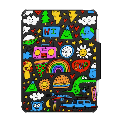 iPad Pro 11-inch (3rd/4th gen) - Doodles by Matthew Langille