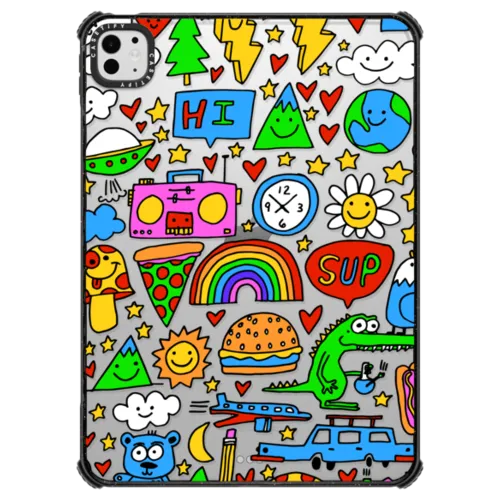 iPad Pro 11-inch (M4/M5) - Doodles by Matthew Langille